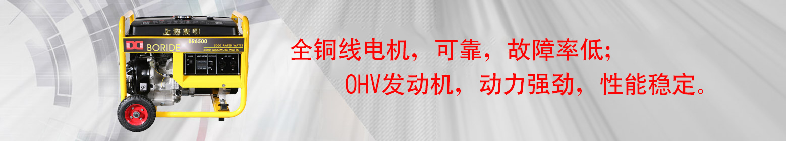 汽油發電機 汽油發電機